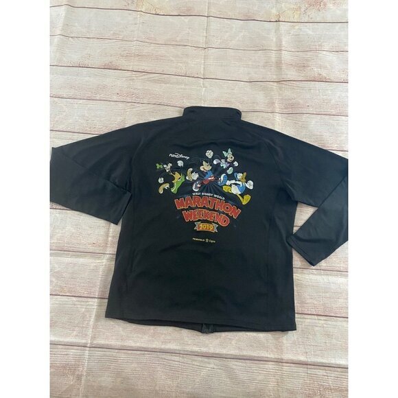 RunDisney Marathon Weekend 2019 Full Zip Light weight Jacket - Medium - Picture 11 of 12